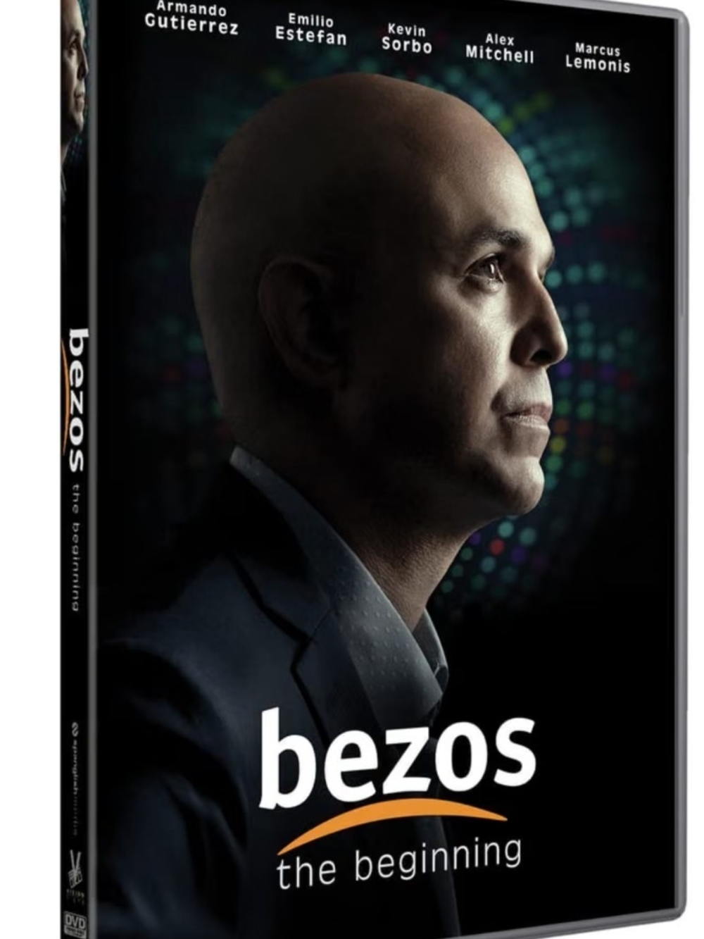 Bezos: The Beginning DVD